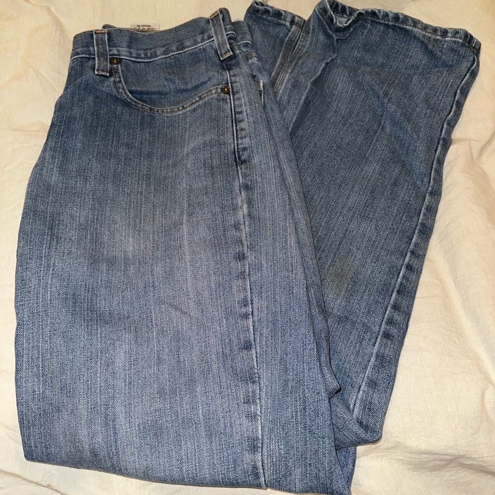 Carhartt Blue Jeans